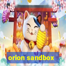 orion sandbox